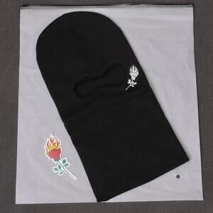 Civil Regime Soldout Rose Embroidered Shiesty Mask Black Darc Sport